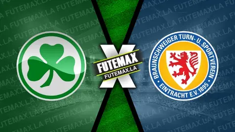 Assistir Greuther Furth x Eintracht Braunschweig ao vivo 04/05/2024 grátis