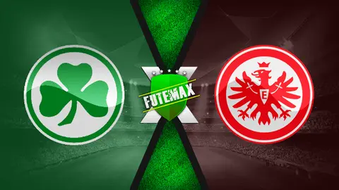 Assistir Greuther Furth x Eintracht Frankfurt ao vivo 07/11/2021 grátis