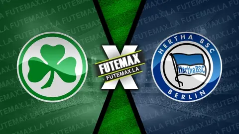 Assistir Greuther Furth x Hertha Berlin ao vivo HD 11/02/2024 grátis