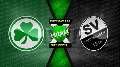 Assistir Greuther Furth x Sandhausen ao vivo 01/10/2022 grátis