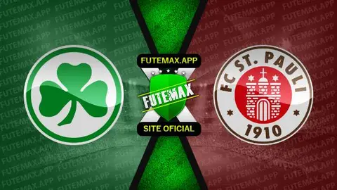 Assistir Greuther Furth x St. Pauli ao vivo HD 19/08/2023 grátis