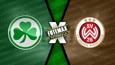 Assistir Greuther Furth x Wehen Wiesbaden ao vivo 26/11/2023 grátis