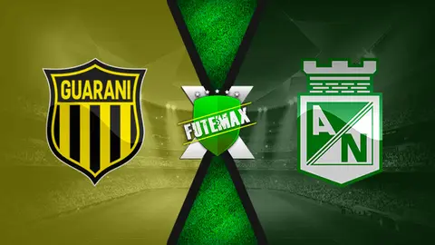 Assistir Guarani-PAR x Atlético Nacional ao vivo 11/03/2021 online