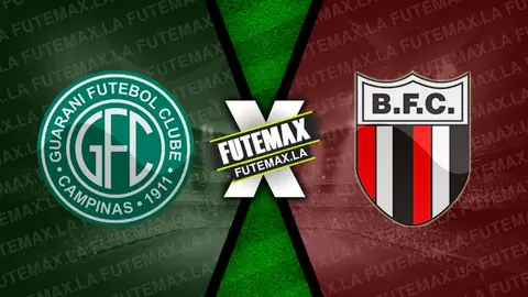 Assistir Guarani x Botafogo-SP ao vivo 27/10/2023 online