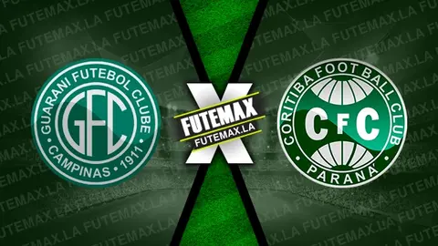 Assistir Guarani x Coritiba ao vivo online 03/09/2024