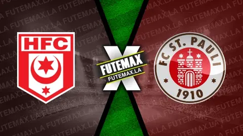 Assistir Hallescher x St. Pauli ao vivo online 16/08/2024