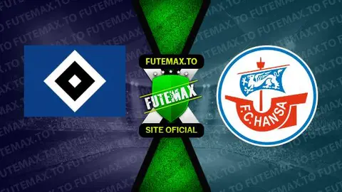 Assistir Hamburgo x Hansa Rostock ao vivo online HD 03/09/2023