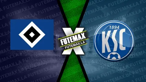 Assistir Hamburgo x Karlsruher ao vivo online 28/01/2024