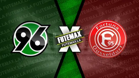 Assistir Hannover x Fortuna Dusseldorf ao vivo online HD 08/11/2022