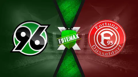 Assistir Hannover x Fortuna Dusseldorf ao vivo HD 16/04/2022