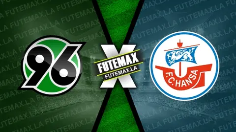 Assistir Hannover x Hansa Rostock ao vivo 04/02/2024 online