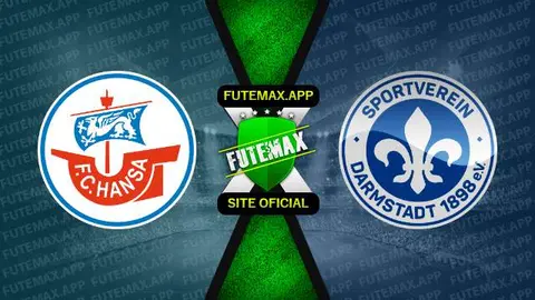 Assistir Hansa Rostock x Darmstadt ao vivo 18/02/2023 grátis