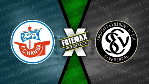 Assistir Hansa Rostock x Elversberg ao vivo HD 27/01/2024