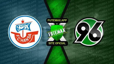 Assistir Hansa Rostock x Hannover ao vivo 04/09/2022 online