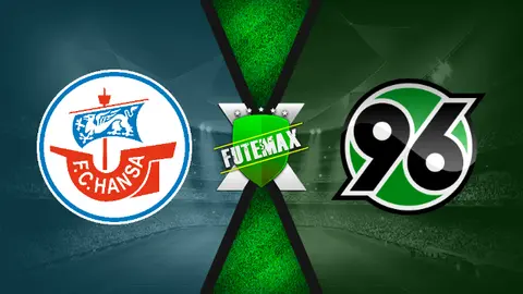 Assistir Hansa Rostock x Hannover ao vivo 14/01/2022 grátis