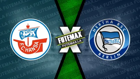 Assistir Hansa Rostock x Hertha Berlin ao vivo 05/11/2023 grátis