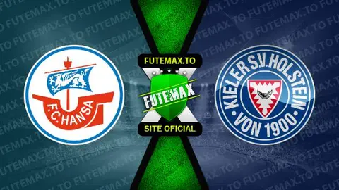 Assistir Hansa Rostock x Holstein Kiel ao vivo HD 22/10/2023