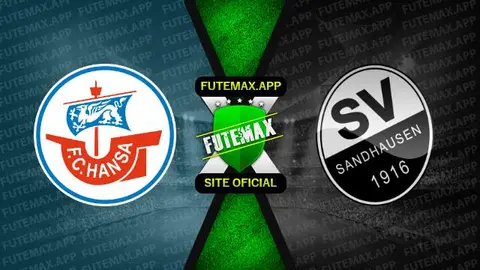 Assistir Hansa Rostock x Sandhausen ao vivo 04/11/2022 online