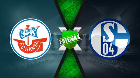 Assistir Hansa Rostock x Schalke 04 ao vivo online 25/09/2021