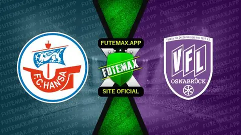 Assistir Hansa Rostock x Vfl Osnabruck ao vivo online 26/08/2023