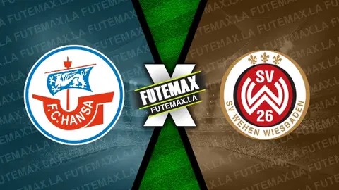 Assistir Hansa Rostock x Wehen Wiesbaden ao vivo 05/04/2024 online