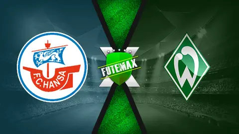 Assistir Hansa Rostock x Werder Bremen ao vivo 11/02/2022 online