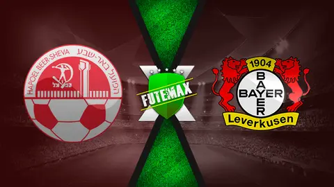 Assistir Hapoel Beer Sheva x Bayer Leverkusen ao vivo online 05/11/2020