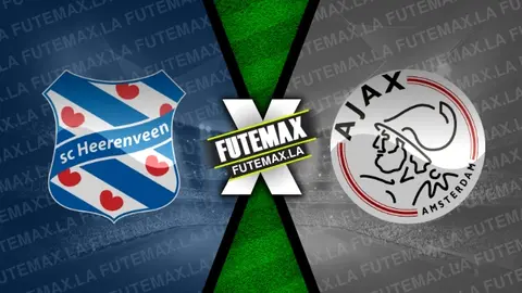Assistir Heerenveen x Ajax ao vivo online HD 11/02/2024