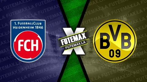 Assistir Heidenheim x Borussia Dortmund ao vivo online HD 02/02/2024