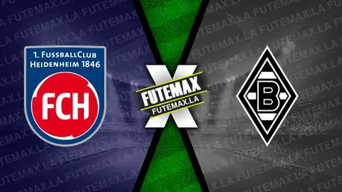 Assistir Heidenheim x Borussia Monchengladbach ao vivo online 16/03/2024