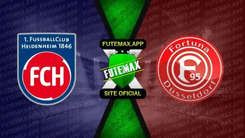 Assistir Heidenheim x Fortuna Dusseldorf ao vivo online HD 02/09/2022