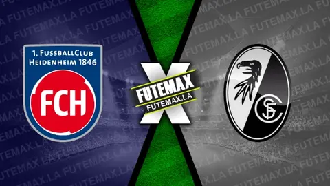 Assistir Heidenheim x Freiburg ao vivo online HD 20/12/2023