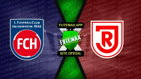 Assistir Heidenheim x Jahn Regensburg ao vivo online 12/11/2022