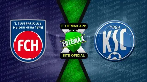 Assistir Heidenheim x Karlsruher ao vivo HD 17/03/2023 grátis