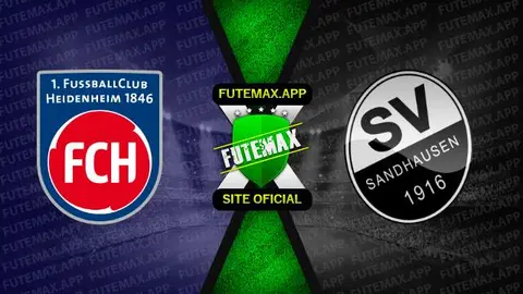 Assistir Heidenheim x Sandhausen ao vivo online HD 20/05/2023