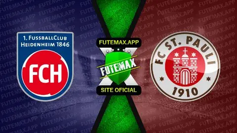 Assistir Heidenheim x St. Pauli ao vivo online 08/04/2023
