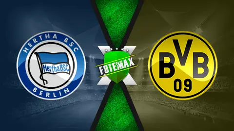 Assistir Hertha Berlin x Borussia Dortmund ao vivo online 21/11/2020