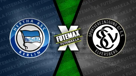 Assistir Hertha Berlin x Elversberg ao vivo online 03/12/2023