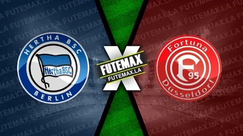 Assistir Hertha Berlin x Fortuna Düsseldorf ao vivo online HD 21/01/2024