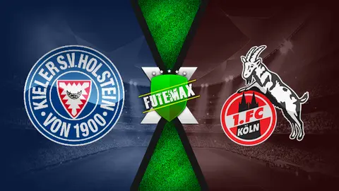 Assistir Holstein Kiel x Colônia ao vivo HD 29/05/2021