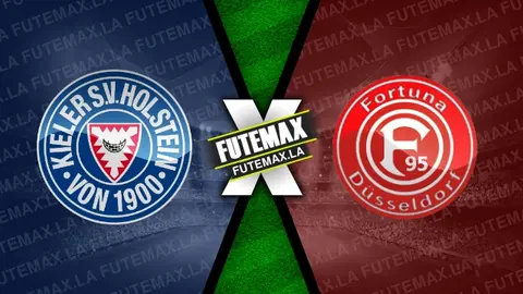 Assistir Holstein Kiel x Fortuna Dusseldorf ao vivo HD 29/10/2022