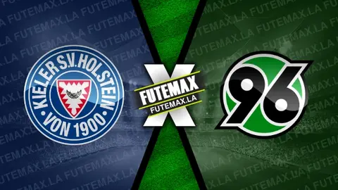 Assistir Holstein Kiel x Hannover ao vivo online HD 16/12/2023