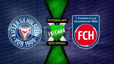 Assistir Holstein Kiel x Heidenheim ao vivo 16/10/2022 online