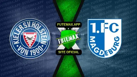 Assistir Holstein Kiel x Magdeburg ao vivo online 20/08/2023