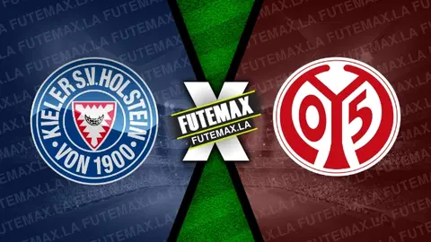 Assistir Holstein Kiel x Mainz 05 ao vivo online HD 24/11/2024