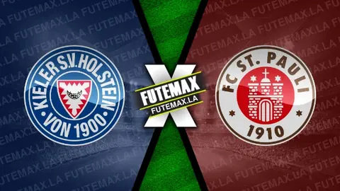 Assistir Holstein Kiel x St. Pauli ao vivo 23/02/2024 online