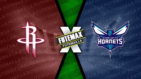 Assistir NBA: Houston Rockets x Charlotte Hornets ao vivo online HD 01/11/2023