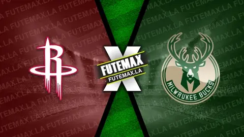 Assistir Houston Rockets x Milwaukee Bucks ao vivo HD 06/01/2024 grátis