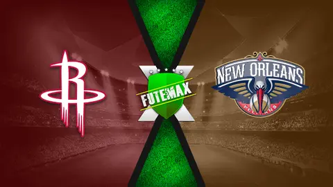 Assistir NBA: Houston Rockets x New Orleans Pelicans ao vivo online 05/12/2021