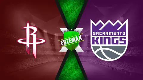 Assistir NBA: Houston Rockets x Sacramento Kings ao vivo online 02/01/2021